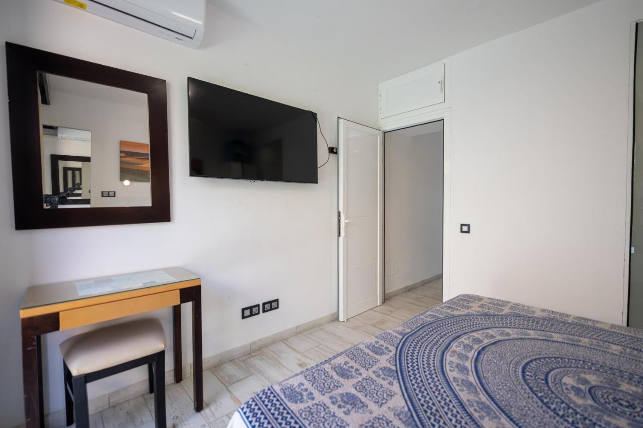 Apartamentos Playa Feliz Playa del Inglés Exterior foto
