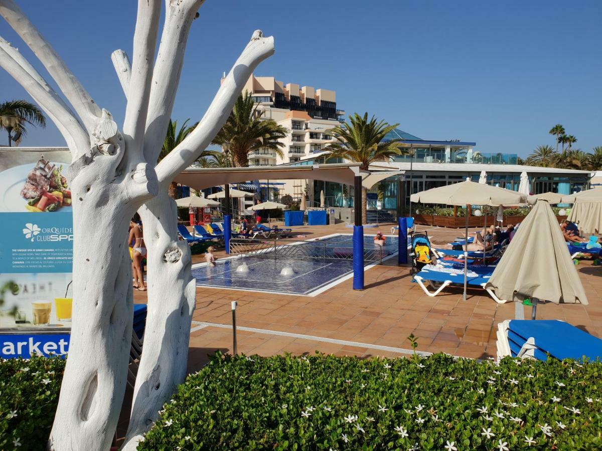 Apartamentos Playa Feliz Playa del Inglés Exterior foto