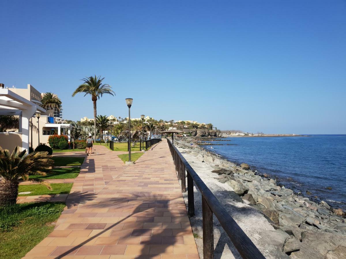 Apartamentos Playa Feliz Playa del Inglés Exterior foto