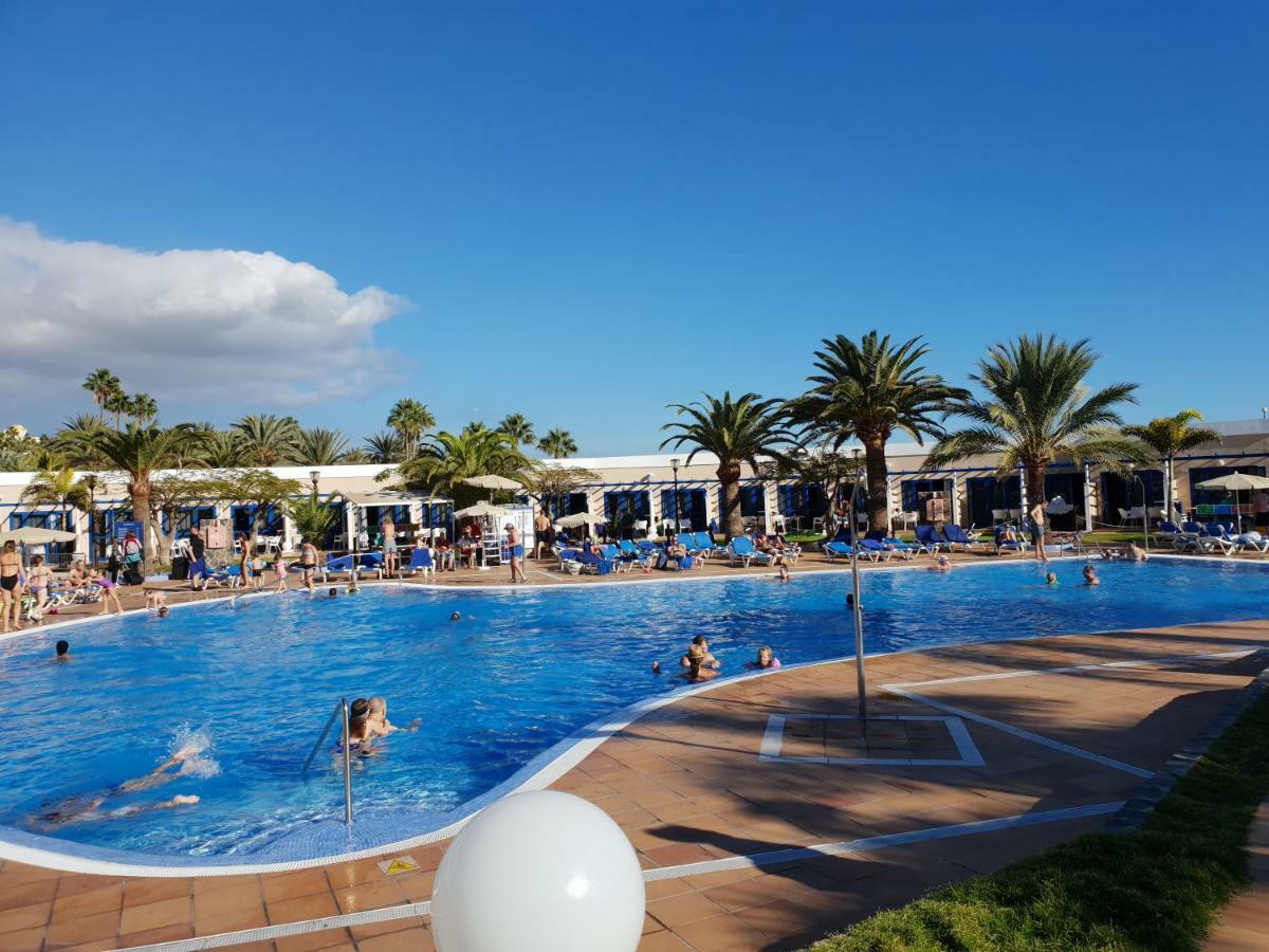 Apartamentos Playa Feliz Playa del Inglés Exterior foto